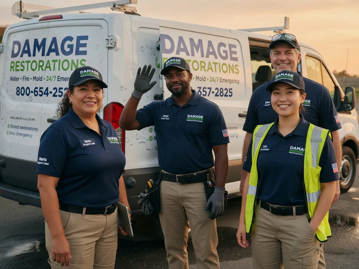 Water Damage Restoration company in Mulberry Grove, IL