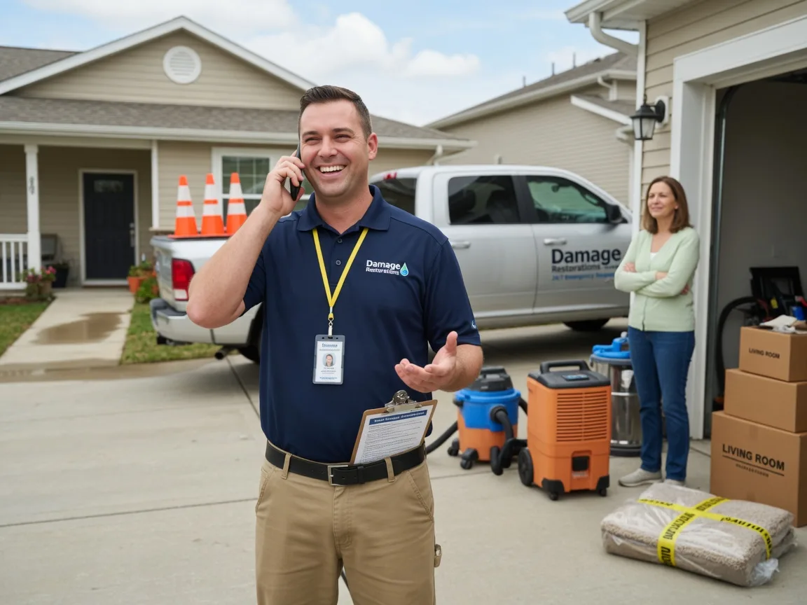 Water Damage Restoration Mulberry Grove, IL FAQs